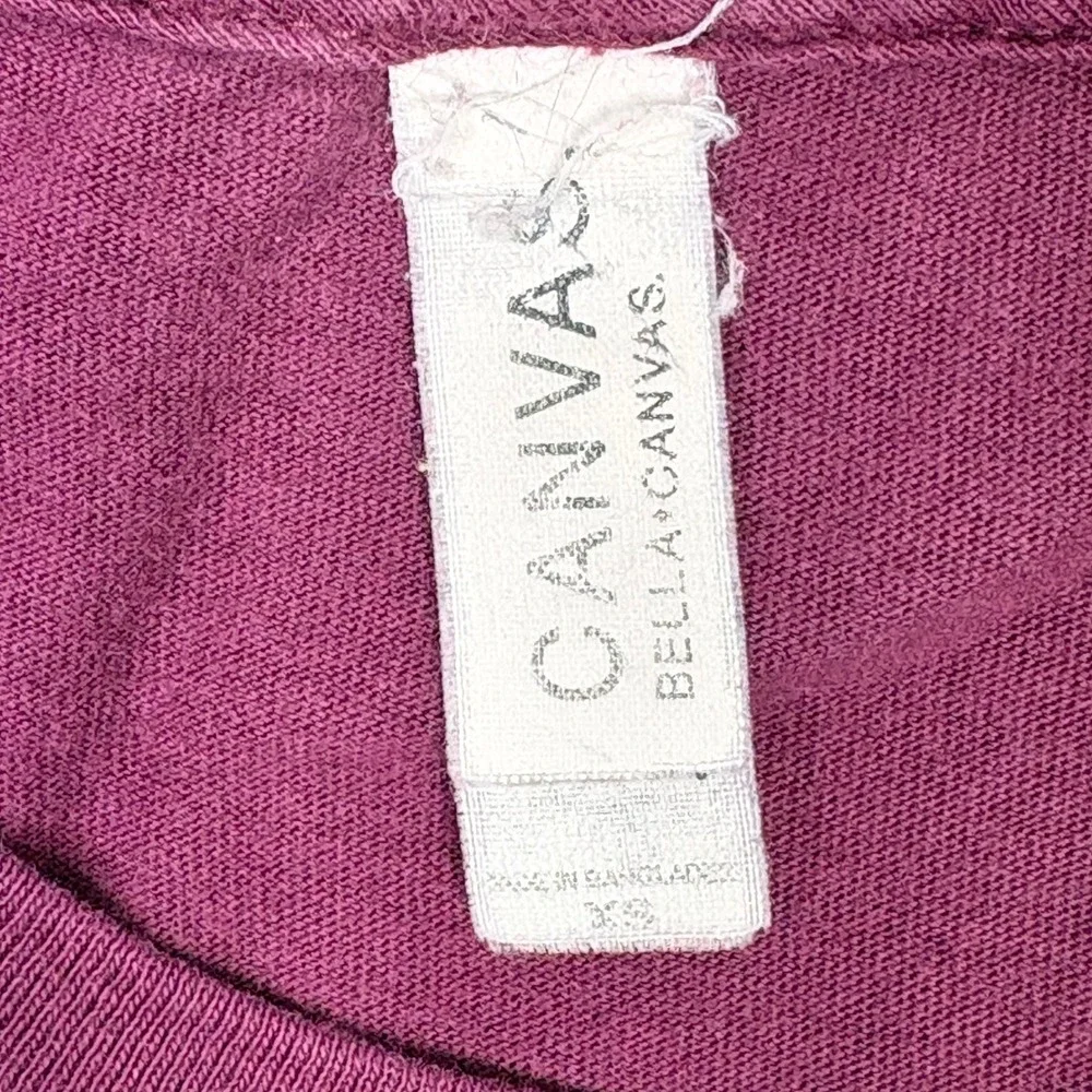 James Bay Chaos and the Calm Concert Tour Graphic T-Shirt Maroon XS Bella Canvas